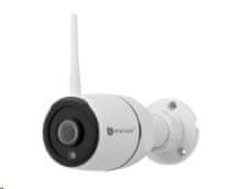 Smartwares IP Venkovní kamera CIP-39220 1080 FHD, 180°, MicroSD, WiFi, podpora Android, iOS, bílá