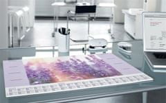 Sigel Stolní podložka "Fragrant Lavender", 595 x 410 mm, 3 roční a týdenní kalendář, HO308