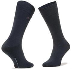 Tommy Hilfiger 2 PACK - pánské ponožky 100001496-054 TOMMY BLUE (Velikost 39-42)