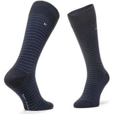 Tommy Hilfiger 2 PACK - pánské ponožky 100001496-054 TOMMY BLUE (Velikost 39-42)
