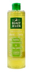 Biały Jeleń Ovocný a bylinný čisticí šampon na vlasy Lanceflower & Wild Apple 400 ml