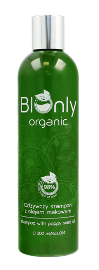 BIONLY Vyživující šampon s makovým olejem 300 ml