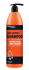 OEM Aminokyseliny a niacinamid Šampon na ochranu barvy pro barvené a odbarvené vlasy 1000G