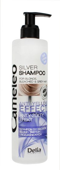 DELIA Cameleo Silver šampon pro blond a šedivé vlasy 200ml