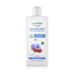 Equilibra Rozjasňující šampon na vlasy s lnem 250 ml
