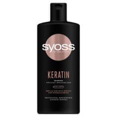 Syoss Keratinový šampon 440 ml
