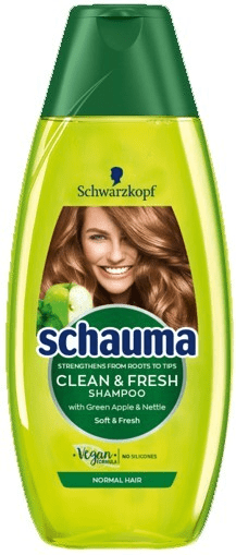 Schauma Šampon Clean&Fresh Apple 400 ml