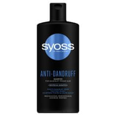 Syoss Šampon Antidandr 440 ml