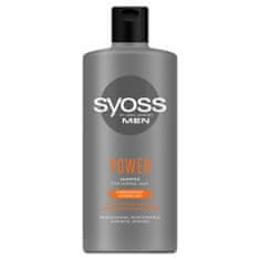 Syoss Šampon Men Pow 440 ml