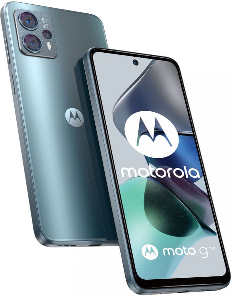 Levně Motorola Moto G23, 8GB/128GB, Modrá