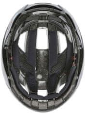 Uvex helma 2023 RISE ALL BLACK 52-57 cm