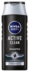 Nivea Active Clean čisticí šampon na vlasy 400 ml