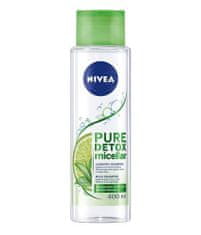 Nivea Pure Detox 400ml micelární šampon 8910&