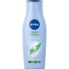 Nivea Jemný šampon s kondicionérem 2In1 Express 400 ml