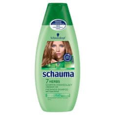 Schwarzkopf 7 Herbs šampon na vlasy 400 ml