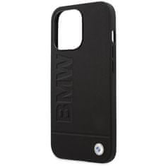 Bmw BMHMP14LSLLBK hard silikonové pouzdro iPhone 14 PRO 6.1" black Signature Logo Imprint Magsafe