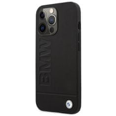 Bmw BMHMP14XSLLBK hard silikonové pouzdro iPhone 14 PRO MAX 6.7" black Signature Logo Imprint Magsafe