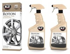 K2 2X Roton Wheel Wash 700 ml G167