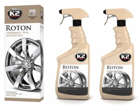 K2 2X Roton Wheel Wash 700 ml G167