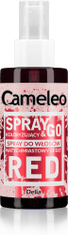DELIA COSMETICS Cameleo Spray & Go barva na vlasy ve spreji - červená 150 ml