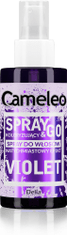 DELIA COSMETICS Cameleo Spray & Go barva na vlasy ve spreji - Violet 150 ml