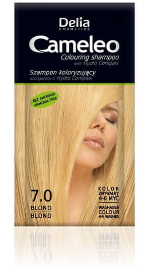 DELIA Cameleo Barvicí šampon 7.0 Blonde