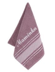 Bellatex Froté ručník mozaika se jménem MAMINKA