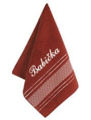Bellatex Froté ručník mozaika se jménem BABIČKA