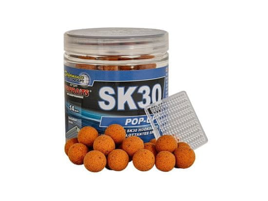 Starbaits Plovoucí Boilies SK30 Pop Up 80g 14 mm