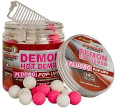 Starbaits Plovoucí Boilies Hot Demon Fluo Pop Up 80 g 14 mm