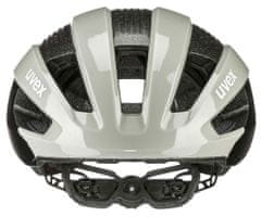 Uvex helma 2023 RISE SAND-BLACK šedá/černá 52 - 56