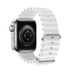 Dux Ducis Remienok na hodinky Dux Ducis pre Apple Watch 8 / 7 / 6 / 5 / 4 / 3 / 2 / SE (45 / 44 / 42 mm) - Tmavě Modrá KP26351