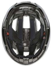 Uvex helma 2023 RISE SAND-BLACK šedá/černá 52 - 56