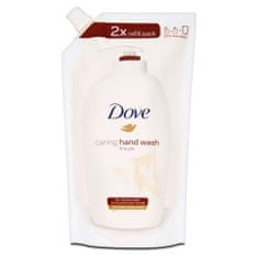 UNILEVER Dove tekuté mýdlo 500ml Fine Silk, náplň