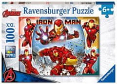 Ravensburger Puzzle 133772 Marvel hero: Iron Man 100 dílků