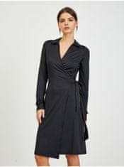 Orsay Černé dámské šaty XS