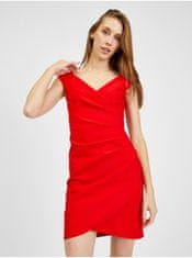 Orsay Červené dámské šaty 40