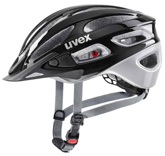 Uvex helma 2023 TRUE BLACK-SILVER