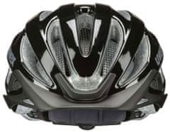 Uvex helma 2023 TRUE BLACK-SILVER černá/stříbrná 52 - 56