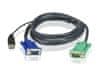Aten integrovaný kabel 2L-5202U pro KVM USB 1.8 M