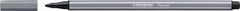 Stabilo Fix, 1 mm, "Pen 68", tmavě šedá