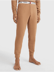 Tommy Hilfiger Hnědé pánské pyžamové kalhoty Tommy Hilfiger Underwear M
