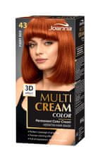 Joanna Multi Cream Color Paint No. 43 Flame Red