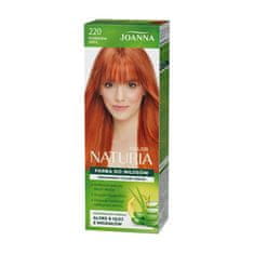 Joanna Naturia Color Barva na vlasy č. 220 - Flame Sparkle 1Op.