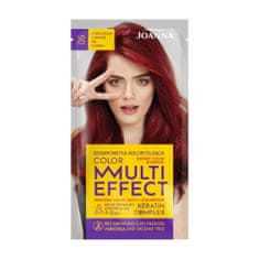 Joanna Multi Effect Color Keratin Complex Shampoo - 05 Currant Red 35G