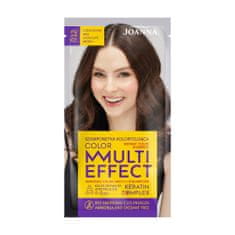 Joanna Multi Effect Color Keratin Complex Shampoo - 12 Chocolate Brown 35G