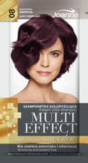 Joanna Multi Effect Color Keratin Complex Shampoo 08 Juicy Aubergine 35G
