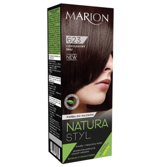 Marion Barva na vlasy Natura Style č. 623 Chocolate