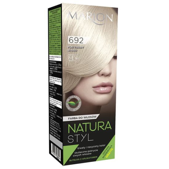 Marion Barva na vlasy Natura Style č. 692 Platinová blond