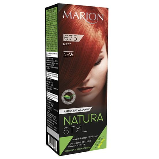 Marion Barva na vlasy Natura Style č. 675 Copper